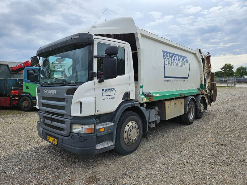Scania P270 6x2/4 Müllwagen / garbagetruck - Benne à ordures ménagères: photos 1 Scania P270 6x2/4 Müllwagen / garbagetruck - Benne à ordures ménagères: photos 1