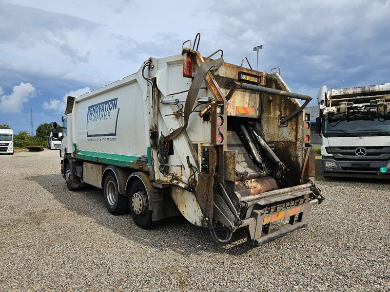Scania P270 6x2/4 Müllwagen / garbagetruck - Benne à ordures ménagères: photos 3 Scania P270 6x2/4 Müllwagen / garbagetruck - Benne à ordures ménagères: photos 3