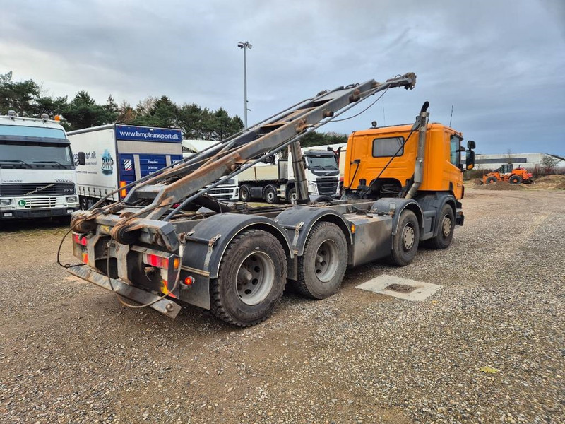 Scania P400 8x4/4 // FULL AIR // 3 side-Tipper - Camion benne: photos 4 Scania P400 8x4/4 // FULL AIR // 3 side-Tipper - Camion benne: photos 4