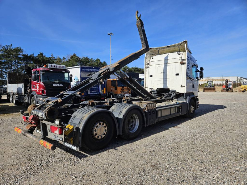 Scania R 410 6x2/4 // Hook // Euro 6 // Kroghejs - Camion ampliroll: photos 4 Scania R 410 6x2/4 // Hook // Euro 6 // Kroghejs - Camion ampliroll: photos 4