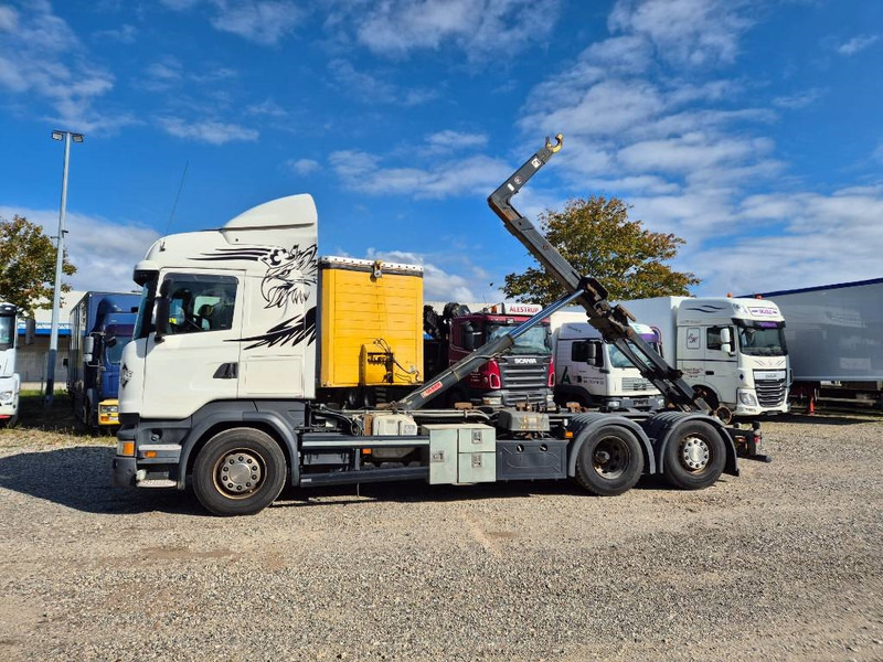 Scania R 410 6x2/4 // Hook // Kroghejs - Camion ampliroll: photos 2 Scania R 410 6x2/4 // Hook // Kroghejs - Camion ampliroll: photos 2