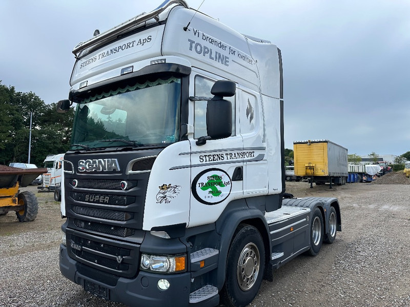 Scania R520 6x2 boogie with big hydraulic - Tracteur routier: photos 1 Scania R520 6x2 boogie with big hydraulic - Tracteur routier: photos 1