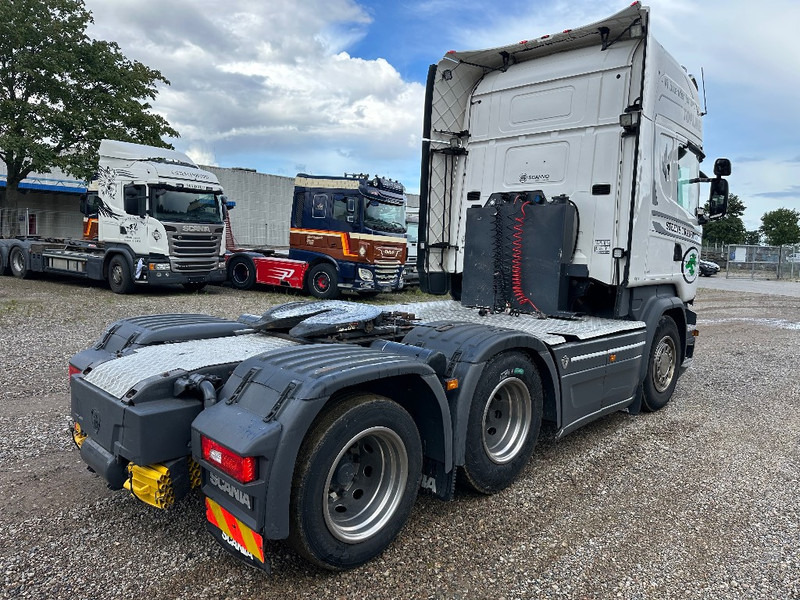 Scania R520 6x2 boogie with big hydraulic - Tracteur routier: photos 4 Scania R520 6x2 boogie with big hydraulic - Tracteur routier: photos 4