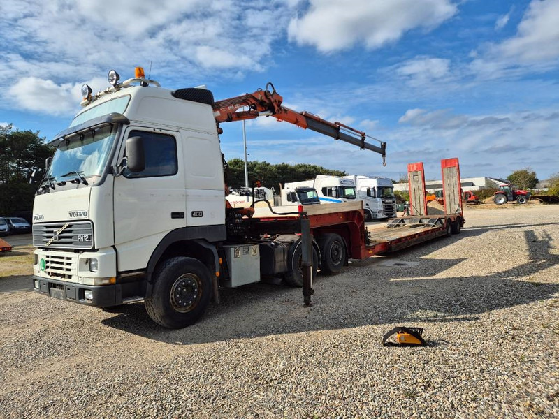 Volvo FH 12 460 6x2 // Terex 190.2E crane + remote // - Tracteur routier: photos 5 Volvo FH 12 460 6x2 // Terex 190.2E crane + remote // - Tracteur routier: photos 5