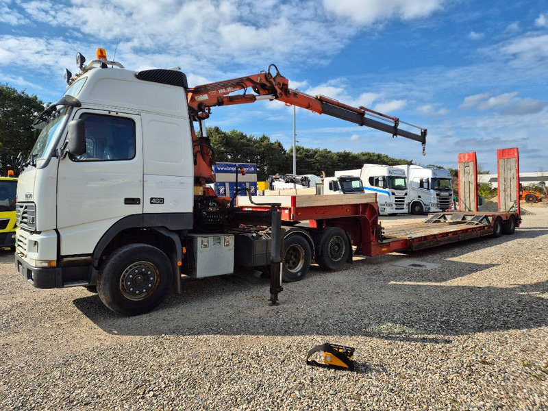 Volvo FH 12 460 6x2 // Terex 190.2E crane + remote // - Tracteur routier: photos 1 Volvo FH 12 460 6x2 // Terex 190.2E crane + remote // - Tracteur routier: photos 1