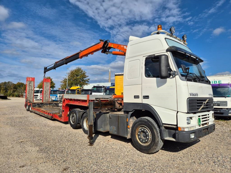 Volvo FH 12 460 6x2 // Terex 190.2E crane + remote // - Tracteur routier: photos 3 Volvo FH 12 460 6x2 // Terex 190.2E crane + remote // - Tracteur routier: photos 3