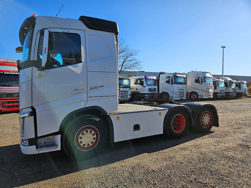 Volvo FH 500 // 6x2 // Hydraulik // ACC - Tracteur routier: photos 1 Volvo FH 500 // 6x2 // Hydraulik // ACC - Tracteur routier: photos 1