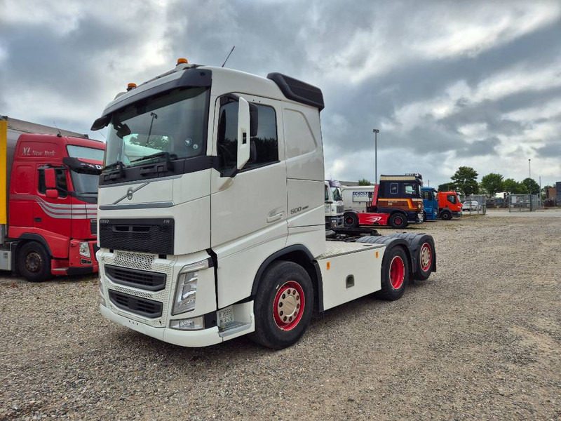 Volvo FH 500 // Nysynet // Hydraulik // ACC - Tracteur routier: photos 1 Volvo FH 500 // Nysynet // Hydraulik // ACC - Tracteur routier: photos 1