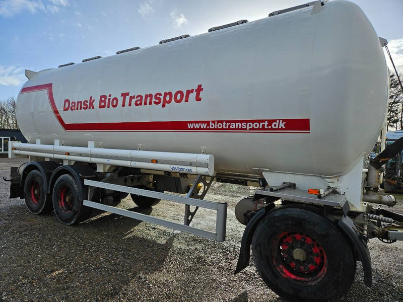 VM Tarm 3 axle Pellets - Remorque citerne: photos 1 VM Tarm 3 axle Pellets - Remorque citerne: photos 1