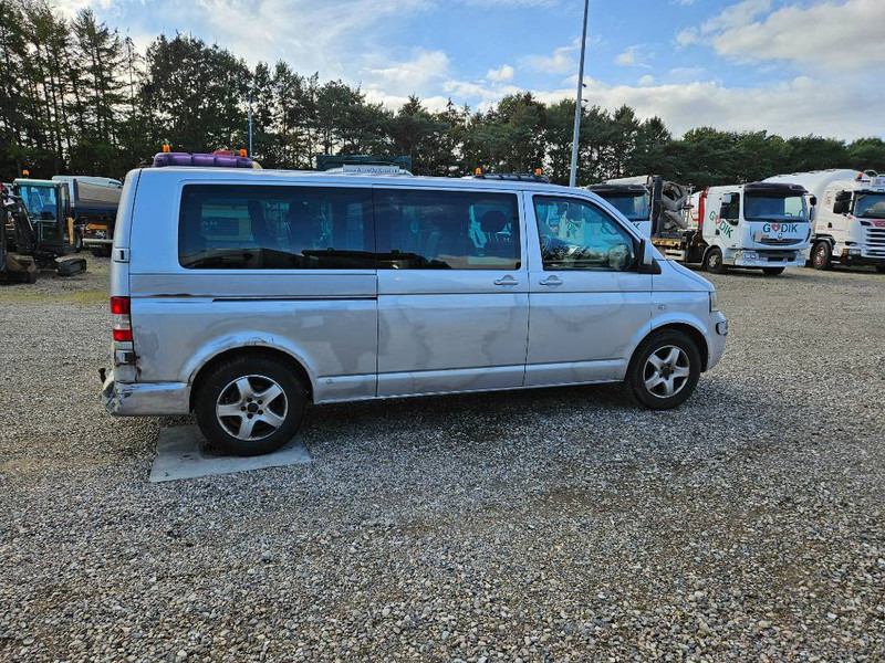 Volkswagen Caravelle 2,5 TDi 130 Comfortline 9prs 4d - Minibus, Transport de personnes: photos 5 Volkswagen Caravelle 2,5 TDi 130 Comfortline 9prs 4d - Minibus, Transport de personnes: photos 5
