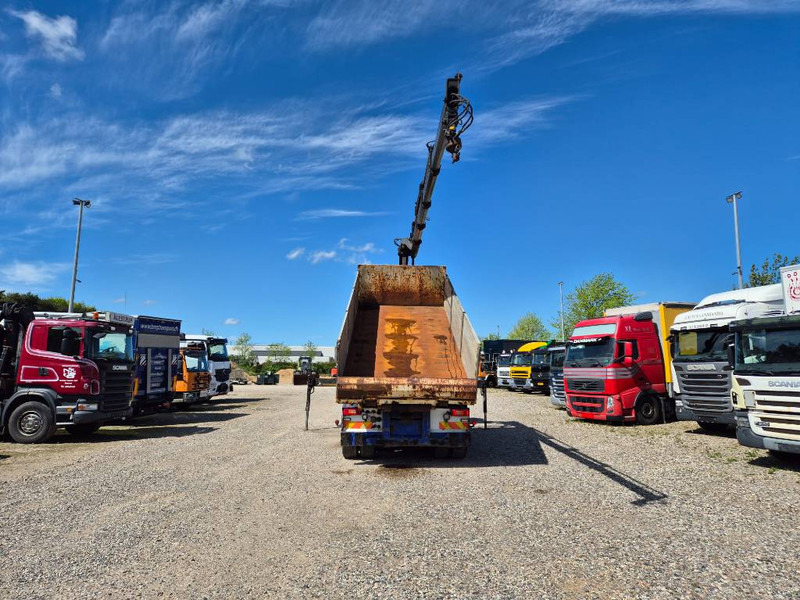 Volvo FH 460 8x2/4 //Hiab 166 E-4// 3 way tip - Camion grue: photos 4 Volvo FH 460 8x2/4 //Hiab 166 E-4// 3 way tip - Camion grue: photos 4
