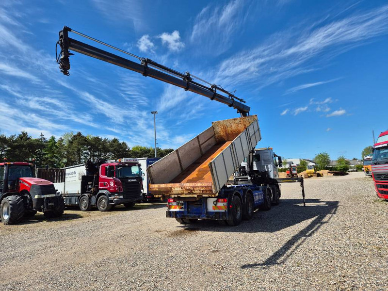 Volvo FH 460 8x2/4 //Hiab 166 E-4// 3 way tip - Camion grue: photos 5 Volvo FH 460 8x2/4 //Hiab 166 E-4// 3 way tip - Camion grue: photos 5