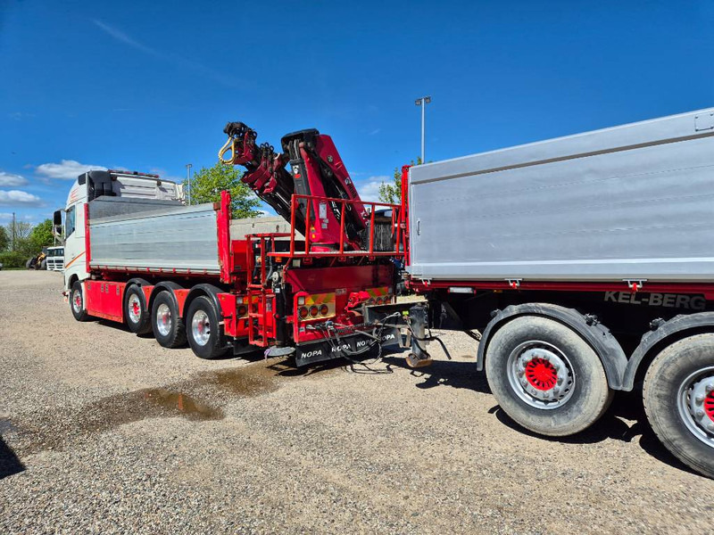 Volvo FH540 8x4 // Tipper // Hiab 288 EP-5 HIPRO/ - Camion grue: photos 4 Volvo FH540 8x4 // Tipper // Hiab 288 EP-5 HIPRO/ - Camion grue: photos 4