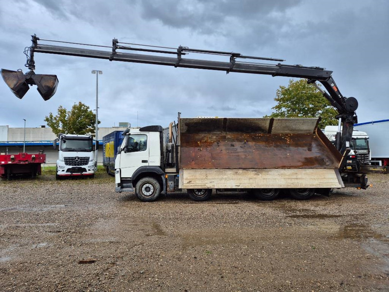 Volvo FM 460 8x4/4 //HIAB 211 EP-4 // 3 sidetip - Camion grue: photos 4 Volvo FM 460 8x4/4 //HIAB 211 EP-4 // 3 sidetip - Camion grue: photos 4