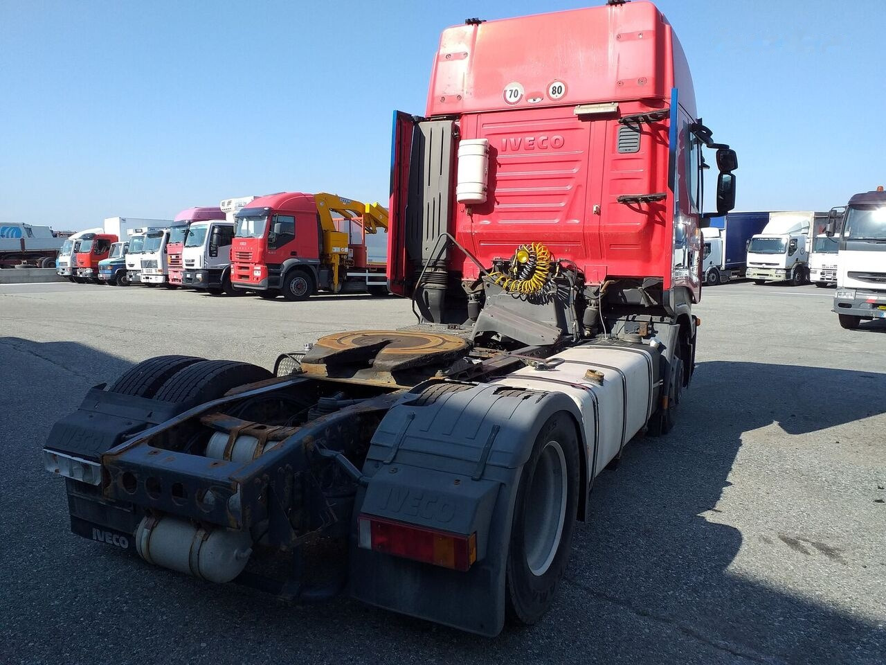 IVECO STRALIS AS440S50 - Tracteur routier: photos 4 IVECO STRALIS AS440S50 - Tracteur routier: photos 4