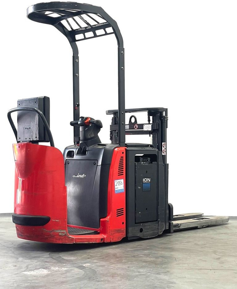 Linde N20Li-132-Li-ION - Préparateur de commandes: photos 1 Linde N20Li-132-Li-ION - Préparateur de commandes: photos 1