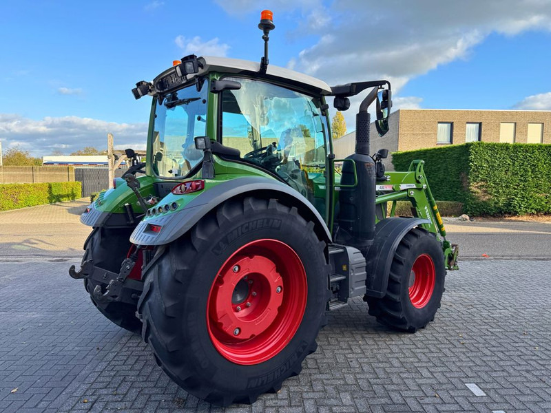 Fendt 313 Vario FendtOne + Fendt Cargo 4x75 - Tracteur agricole: photos 3 Fendt 313 Vario FendtOne + Fendt Cargo 4x75 - Tracteur agricole: photos 3