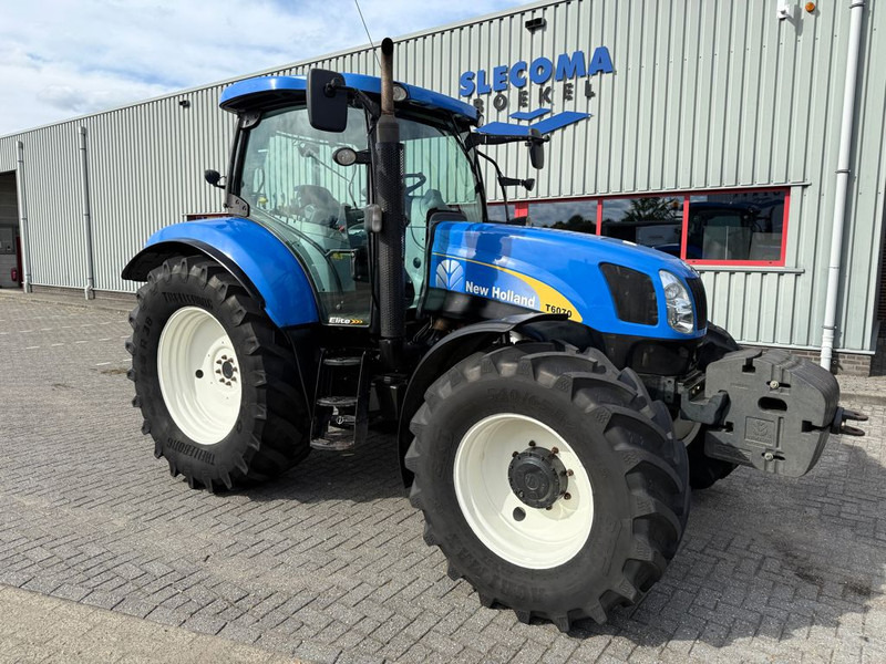 New Holland T6070 Elite - Tracteur agricole: photos 5 New Holland T6070 Elite - Tracteur agricole: photos 5