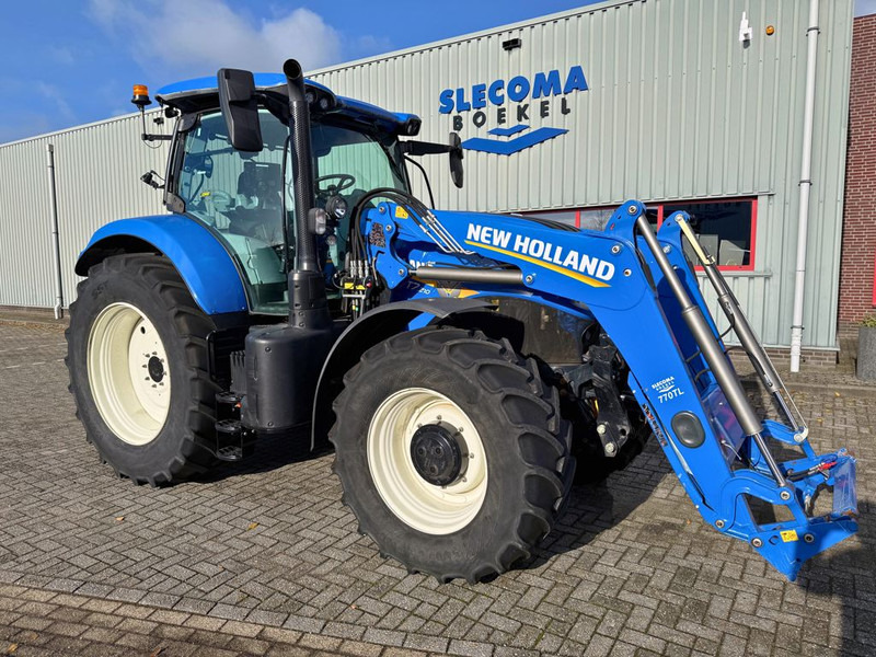 New Holland T7.210 AC Stage V + TL770 Voorlader - Tracteur agricole: photos 4 New Holland T7.210 AC Stage V + TL770 Voorlader - Tracteur agricole: photos 4