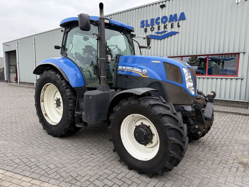 New Holland T7.210 Auto Command - Tracteur agricole: photos 4 New Holland T7.210 Auto Command - Tracteur agricole: photos 4