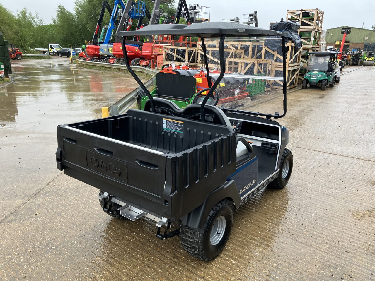 Club Car Carryall 100 Utility Vehicle - Quadricycle: photos 5 Club Car Carryall 100 Utility Vehicle - Quadricycle: photos 5