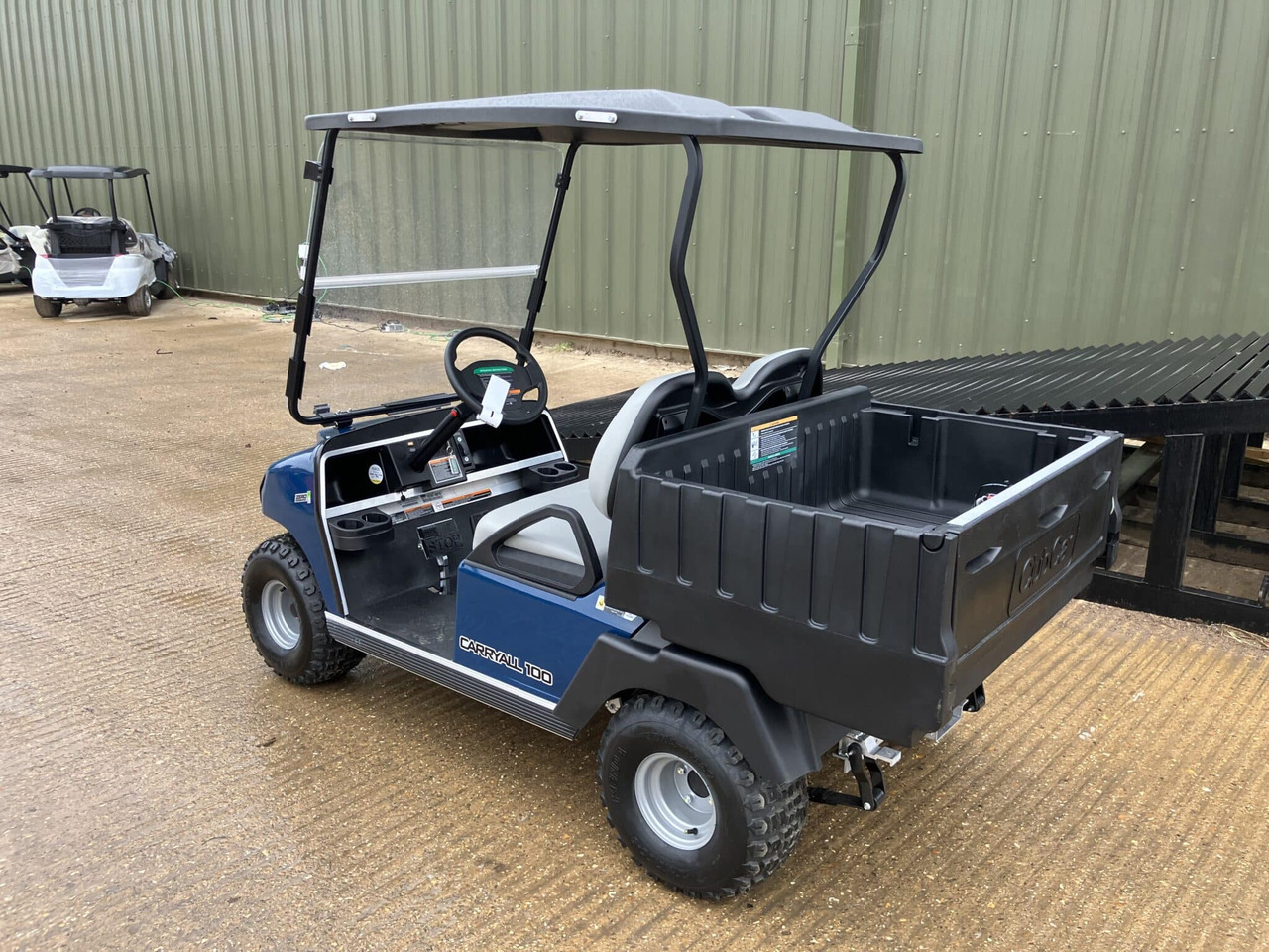 Quadricycle neuf Club Car Carryall 100 Utility Vehicle: photos 7