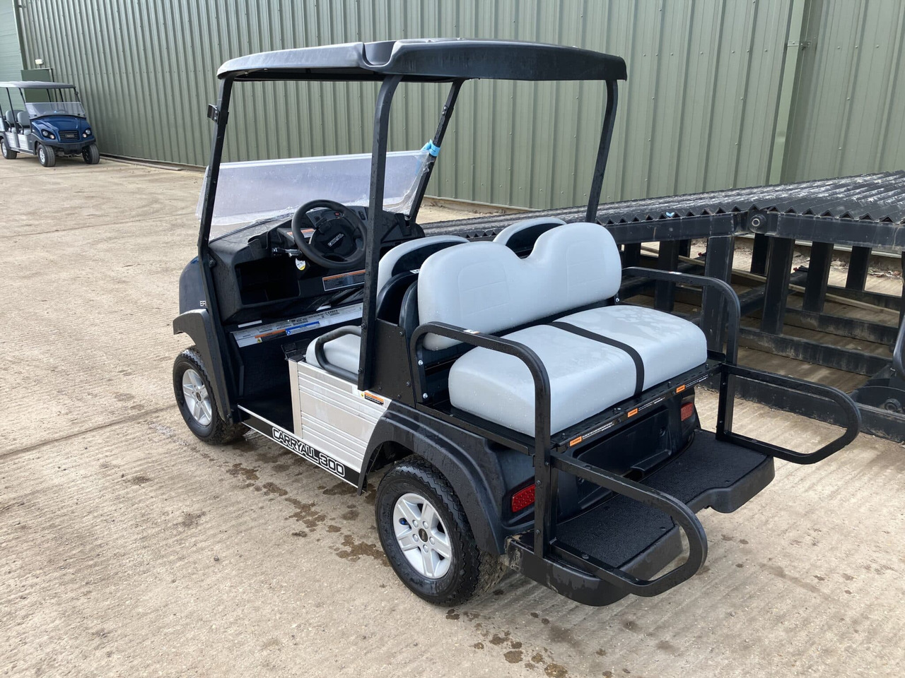 Club Car Carryall 300 w/ 4 Seat Conversion - Quadricycle: photos 2 Club Car Carryall 300 w/ 4 Seat Conversion - Quadricycle: photos 2