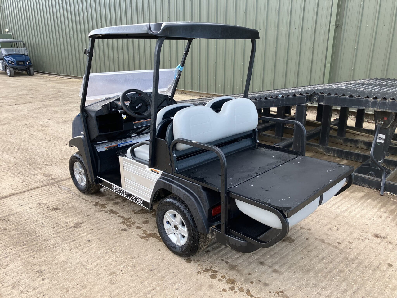 Club Car Carryall 300 w/ 4 Seat Conversion - Quadricycle: photos 3 Club Car Carryall 300 w/ 4 Seat Conversion - Quadricycle: photos 3