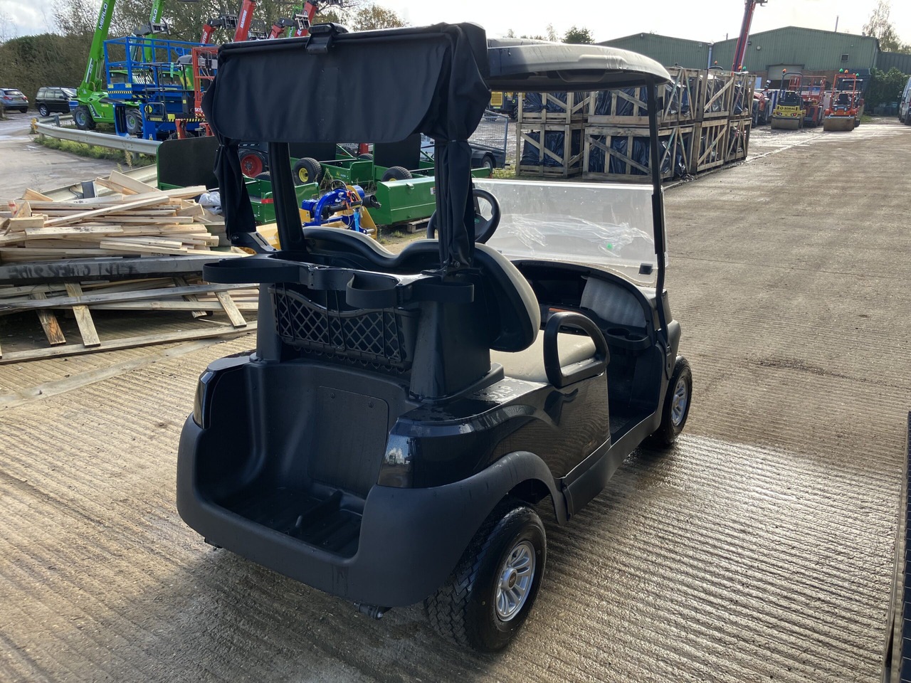 Club Car Tempo Golf Buggy - Voiturette de golf: photos 5 Club Car Tempo Golf Buggy - Voiturette de golf: photos 5