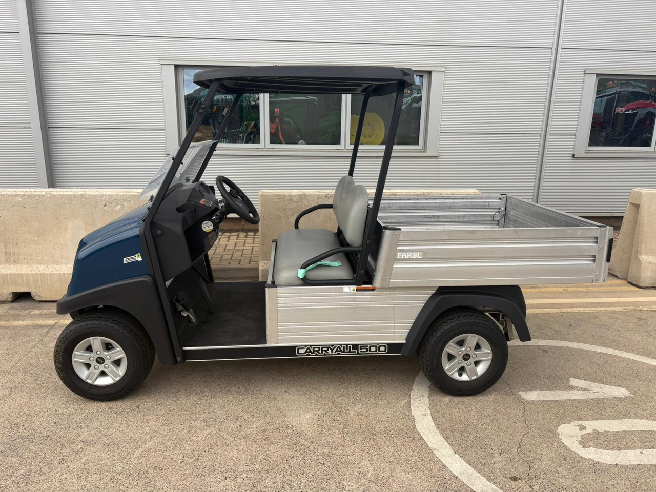 Quadricycle Clubcar Carryall 500: photos 1
