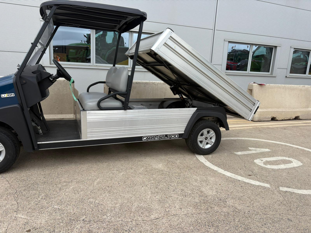 Clubcar Carryall 700 lithium Utility Vehicle - Quadricycle: photos 3 Clubcar Carryall 700 lithium Utility Vehicle - Quadricycle: photos 3
