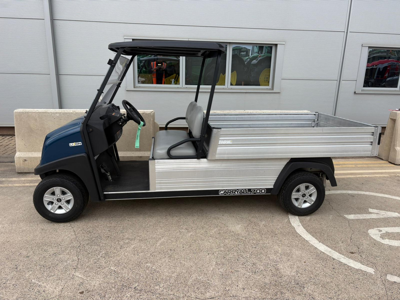 Clubcar Carryall 700 lithium Utility Vehicle - Quadricycle: photos 2 Clubcar Carryall 700 lithium Utility Vehicle - Quadricycle: photos 2