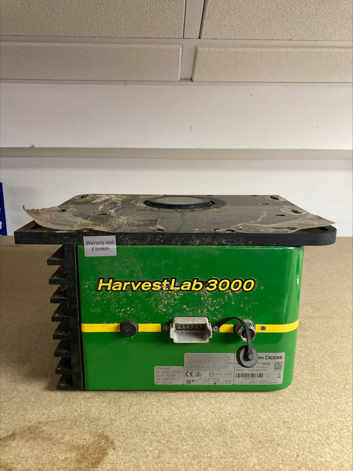 HarvestLab 3000 - Système de navigation pour Machine agricole: photos 3 HarvestLab 3000 - Système de navigation pour Machine agricole: photos 3
