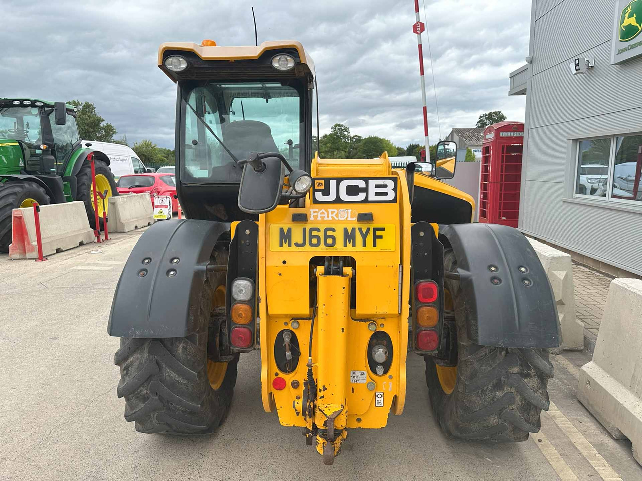 JCB 541.70 Agri Super - Chariot télescopique: photos 3 JCB 541.70 Agri Super - Chariot télescopique: photos 3