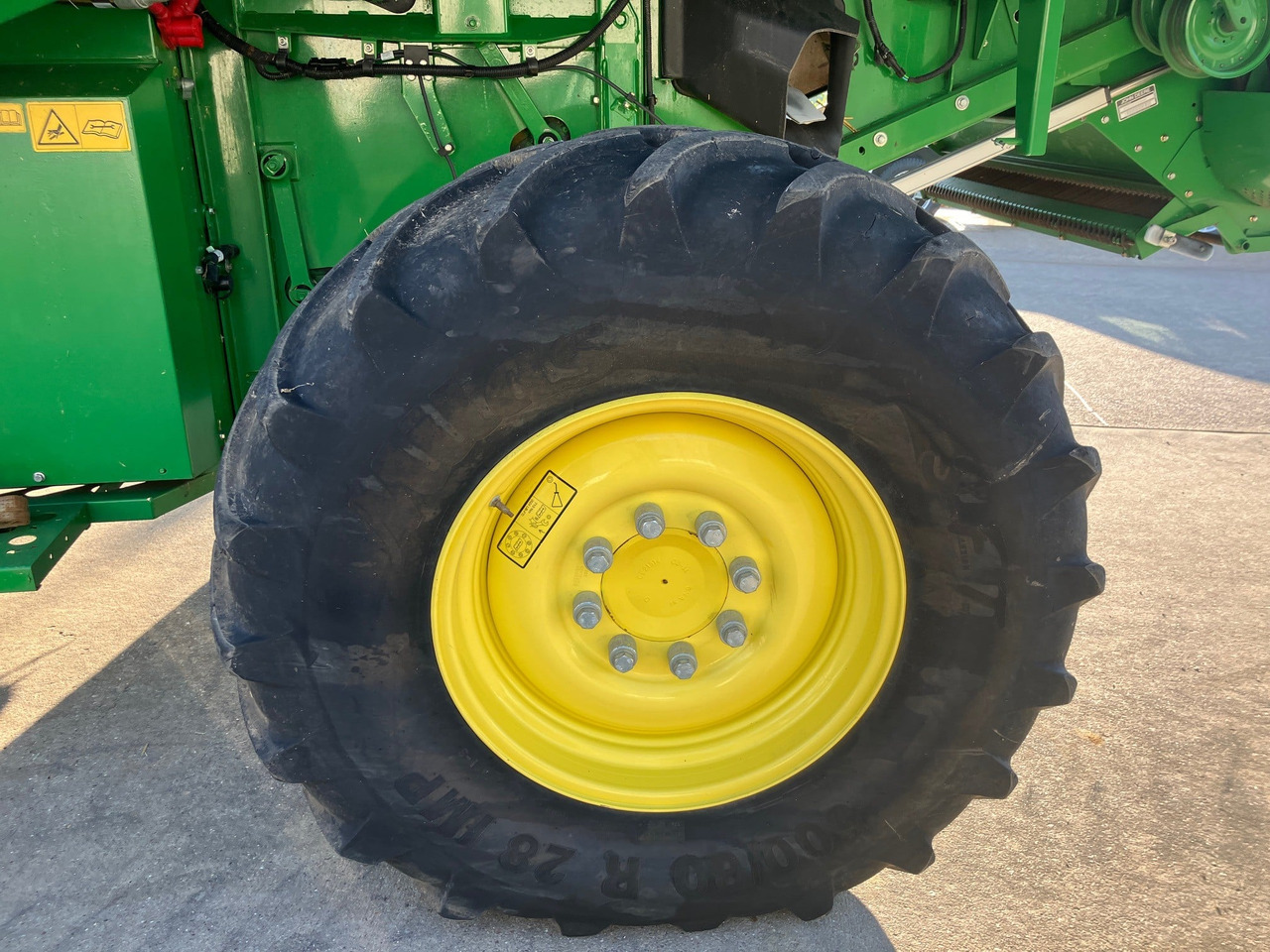 Moissonneuse-batteuse JOHN DEERE S685 TM: photos 18