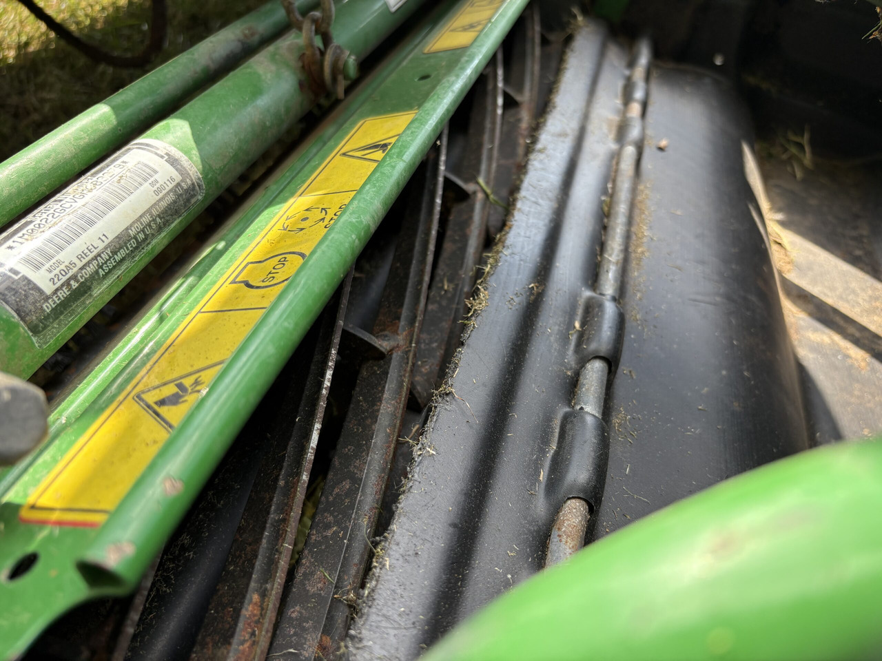John Deere 2500E Greens Triple - Motofaucheuse: photos 5 John Deere 2500E Greens Triple - Motofaucheuse: photos 5