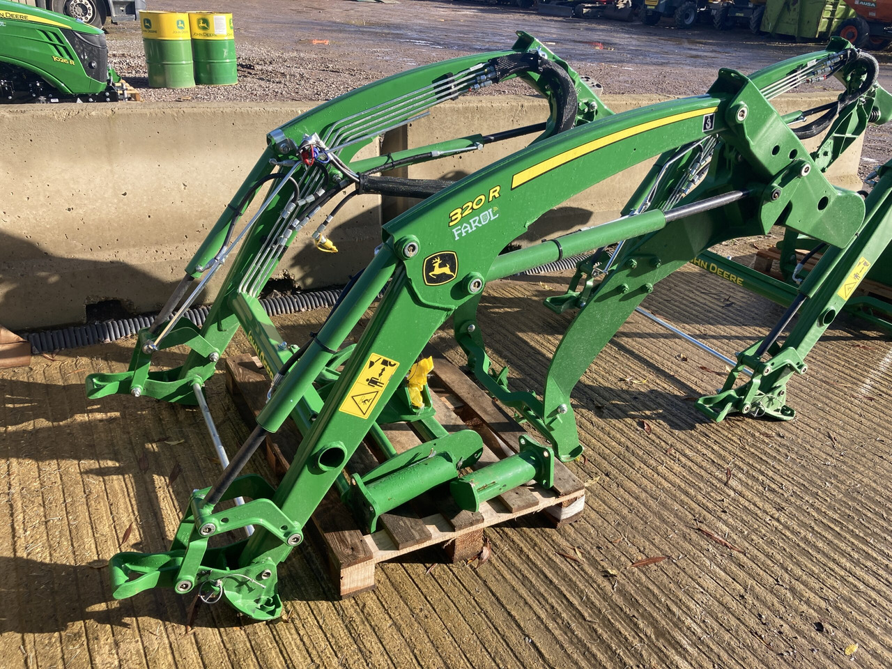 Chargeur frontal pour tracteur neuf John Deere 320R fore end loader: photos 1