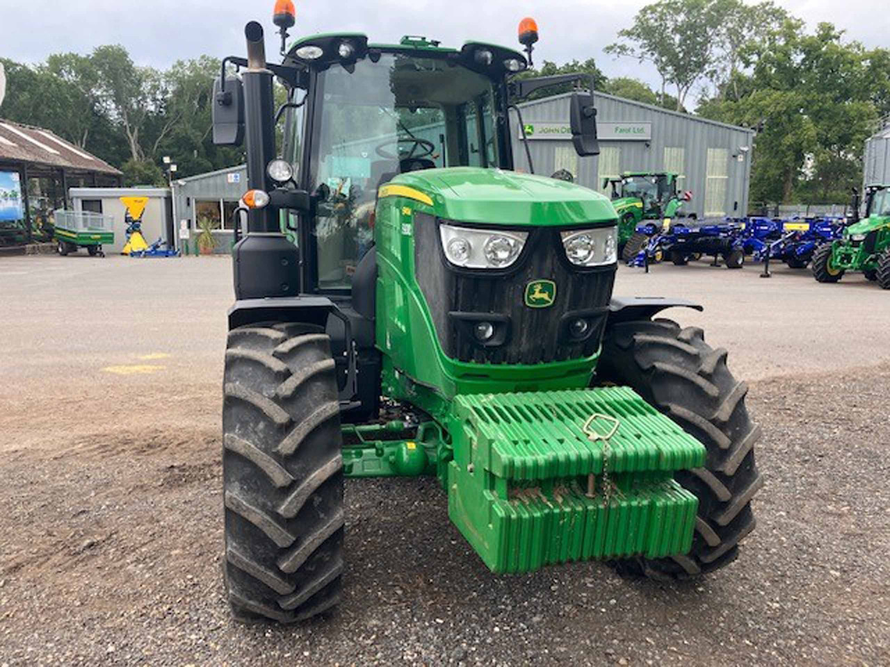 John Deere 6145M - Tracteur agricole: photos 3 John Deere 6145M - Tracteur agricole: photos 3