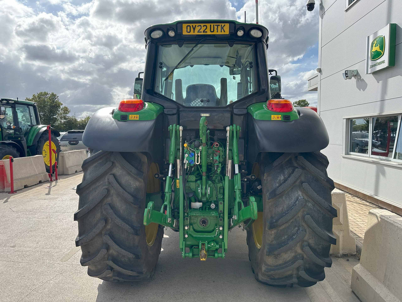 John Deere 6155M - Tracteur agricole: photos 5 John Deere 6155M - Tracteur agricole: photos 5