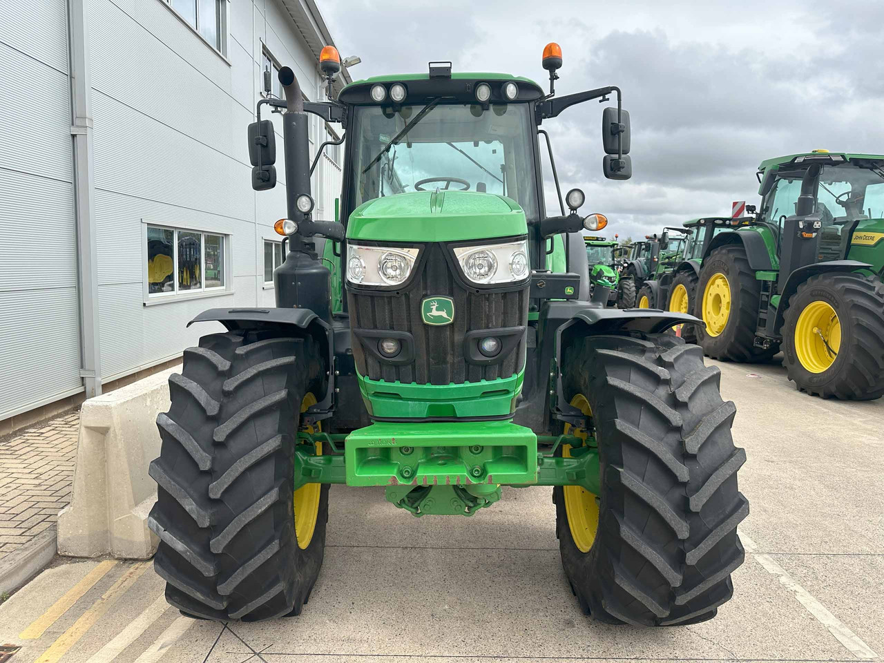John Deere 6155M — crédit-bail John Deere 6155M: photos 8