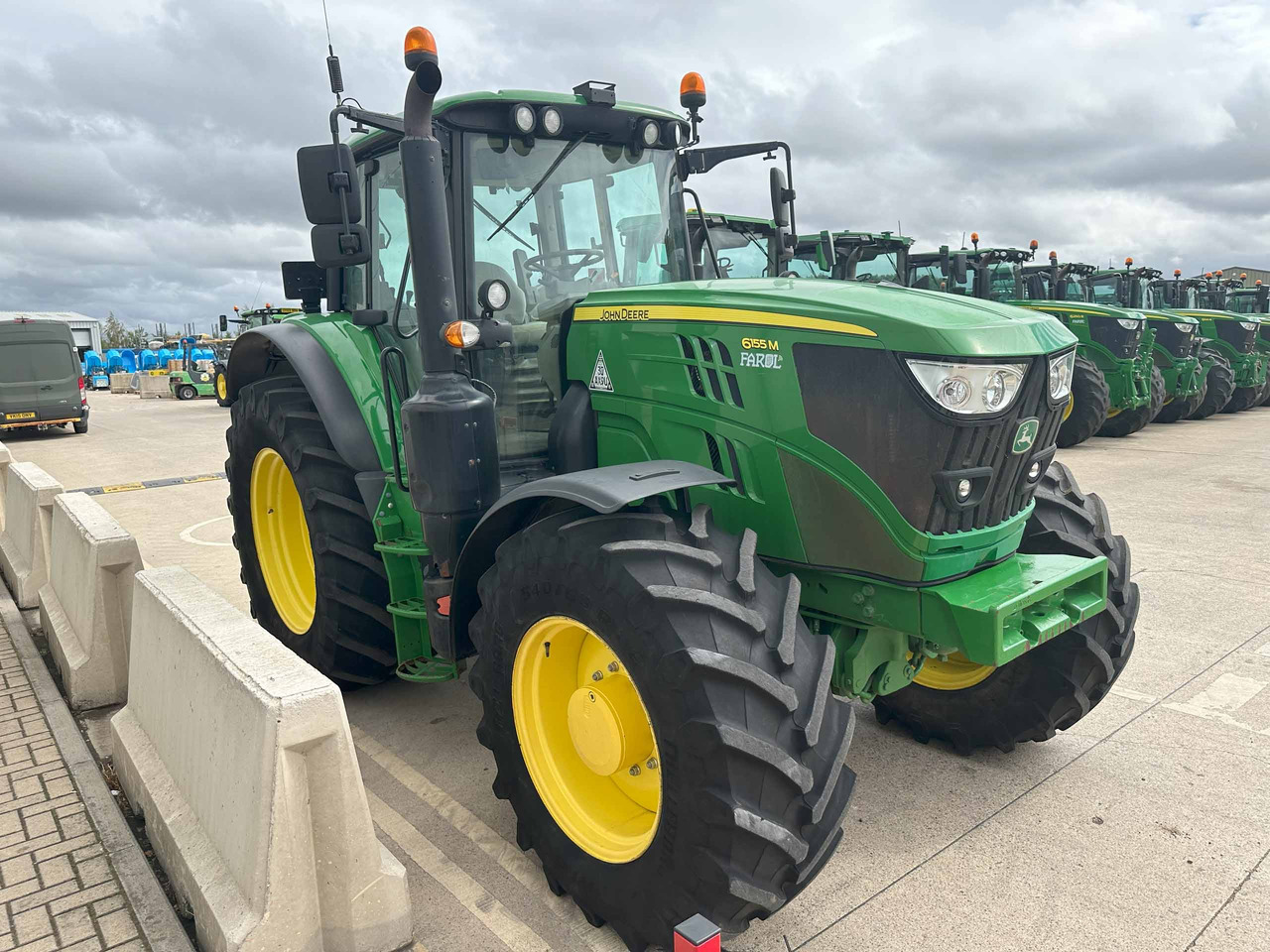John Deere 6155M — crédit-bail John Deere 6155M: photos 7