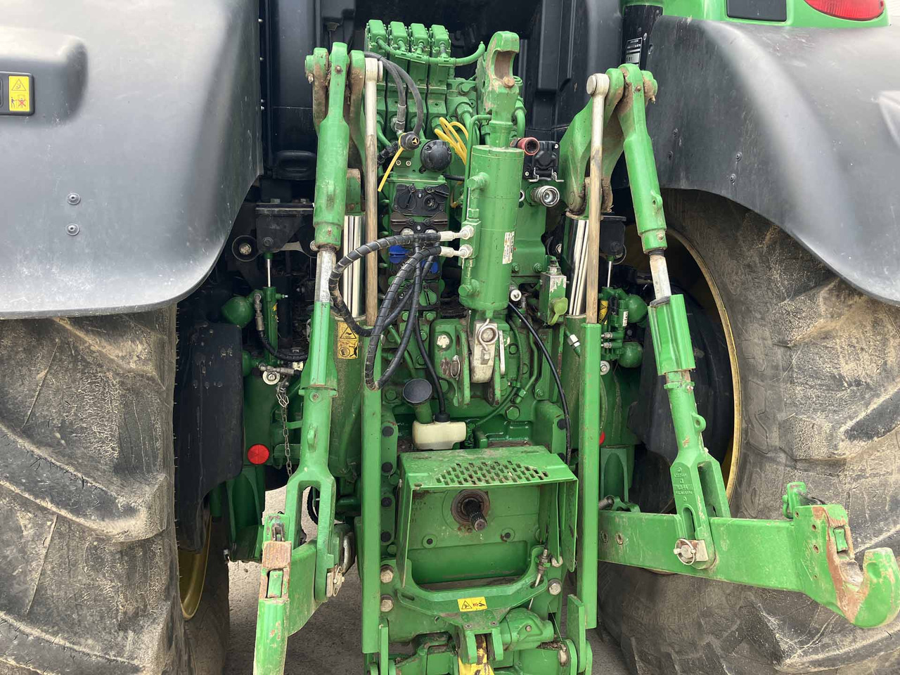John Deere 6250R - Tracteur agricole: photos 5 John Deere 6250R - Tracteur agricole: photos 5