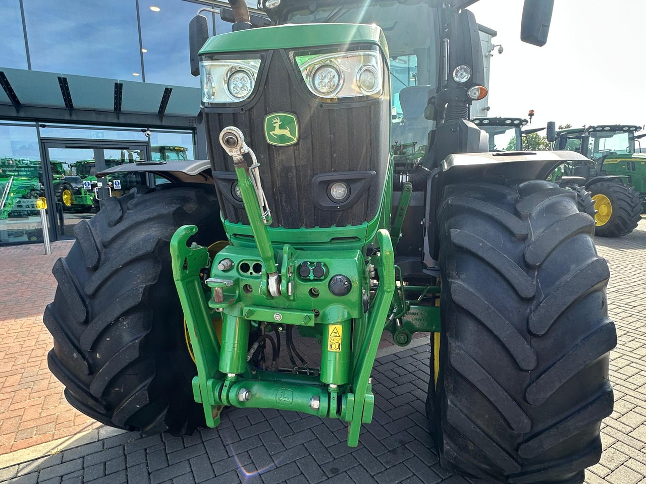 John Deere 6250R - Tracteur agricole: photos 2 John Deere 6250R - Tracteur agricole: photos 2