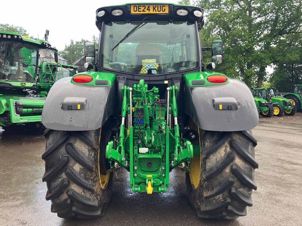 John Deere 6R 185 - Tracteur agricole: photos 3 John Deere 6R 185 - Tracteur agricole: photos 3