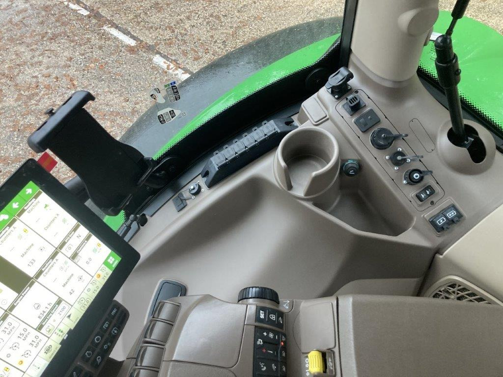 John Deere 6R 185 - Tracteur agricole: photos 5 John Deere 6R 185 - Tracteur agricole: photos 5