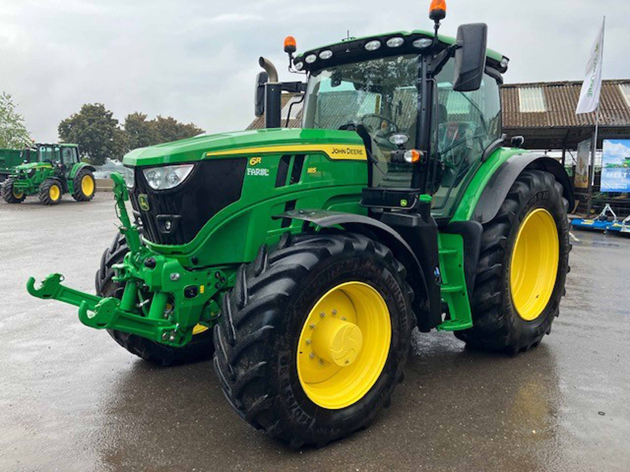 John Deere 6R 185 - Tracteur agricole: photos 5 John Deere 6R 185 - Tracteur agricole: photos 5