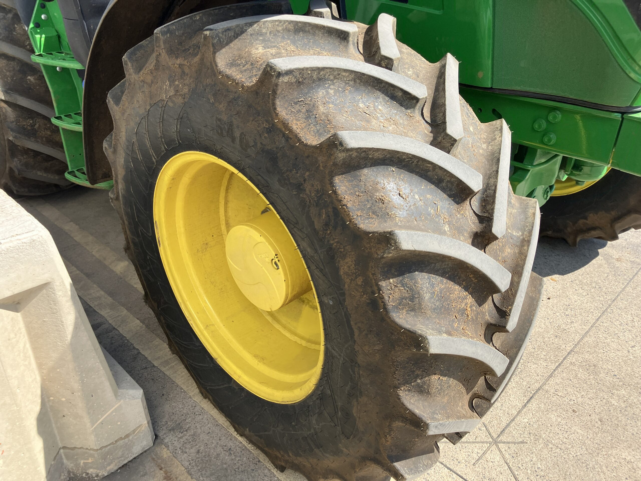 Tracteur agricole John Deere 6R 185: photos 15