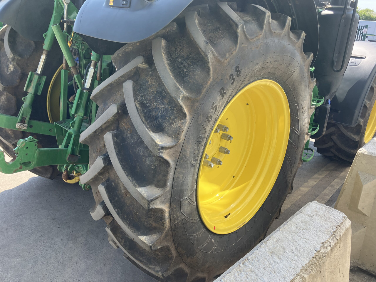 Tracteur agricole John Deere 6R 185: photos 14