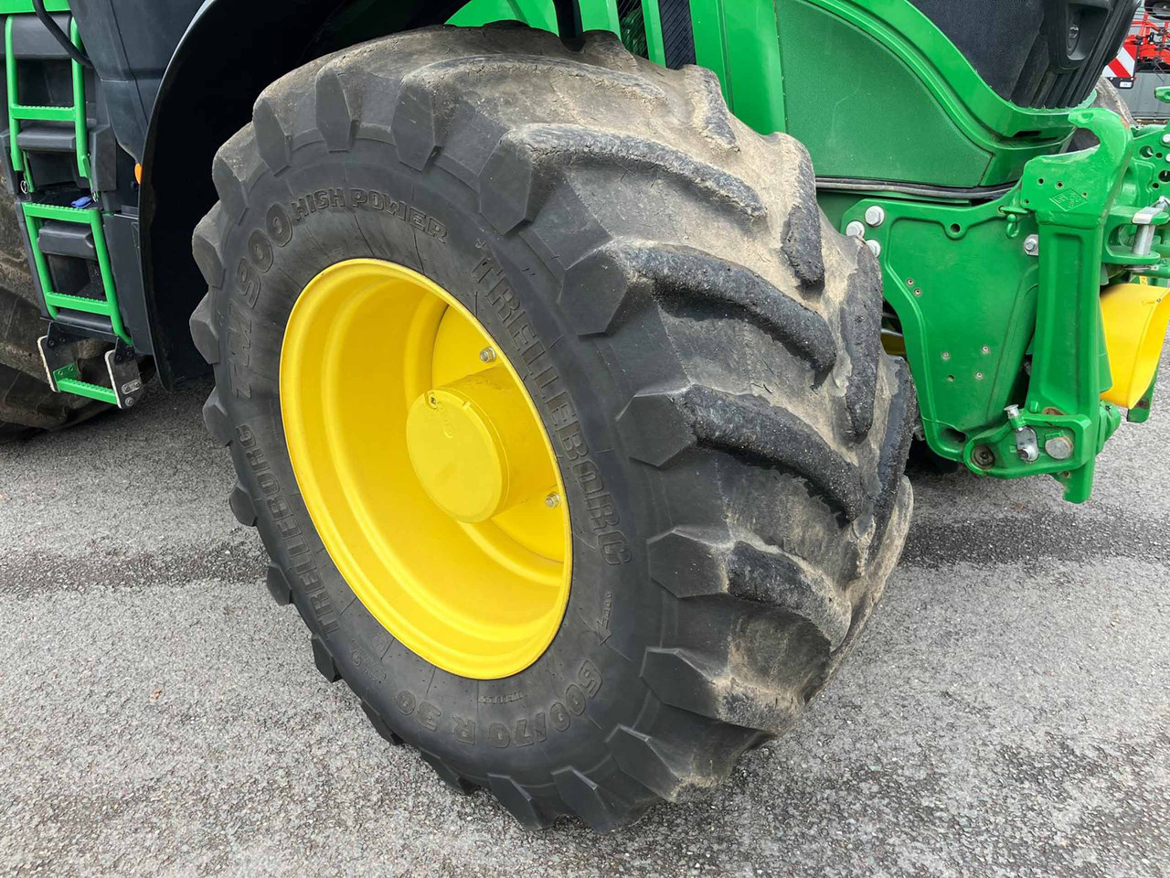 John Deere 6R 250 - Tracteur agricole: photos 3 John Deere 6R 250 - Tracteur agricole: photos 3