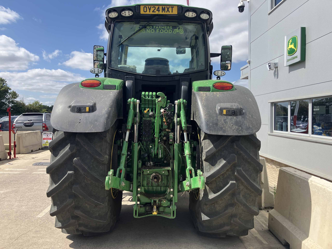 John Deere 6R 250 - Tracteur agricole: photos 4 John Deere 6R 250 - Tracteur agricole: photos 4